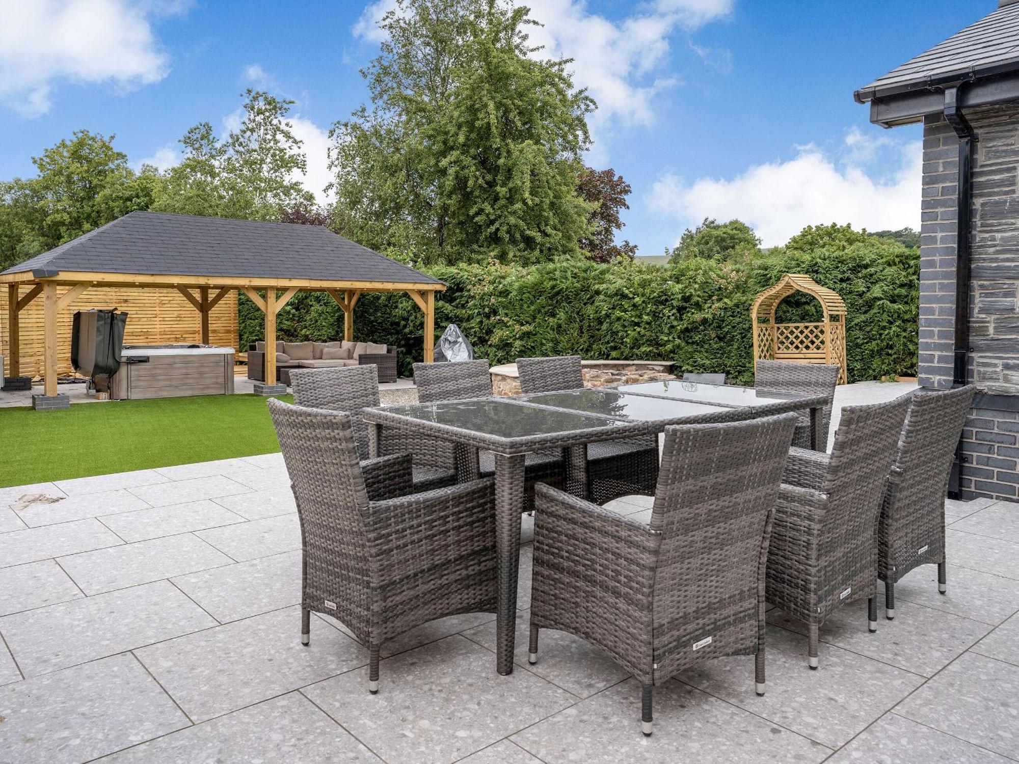 Ty Afon Reg - Uk38509 Villa Glanamman Eksteriør billede