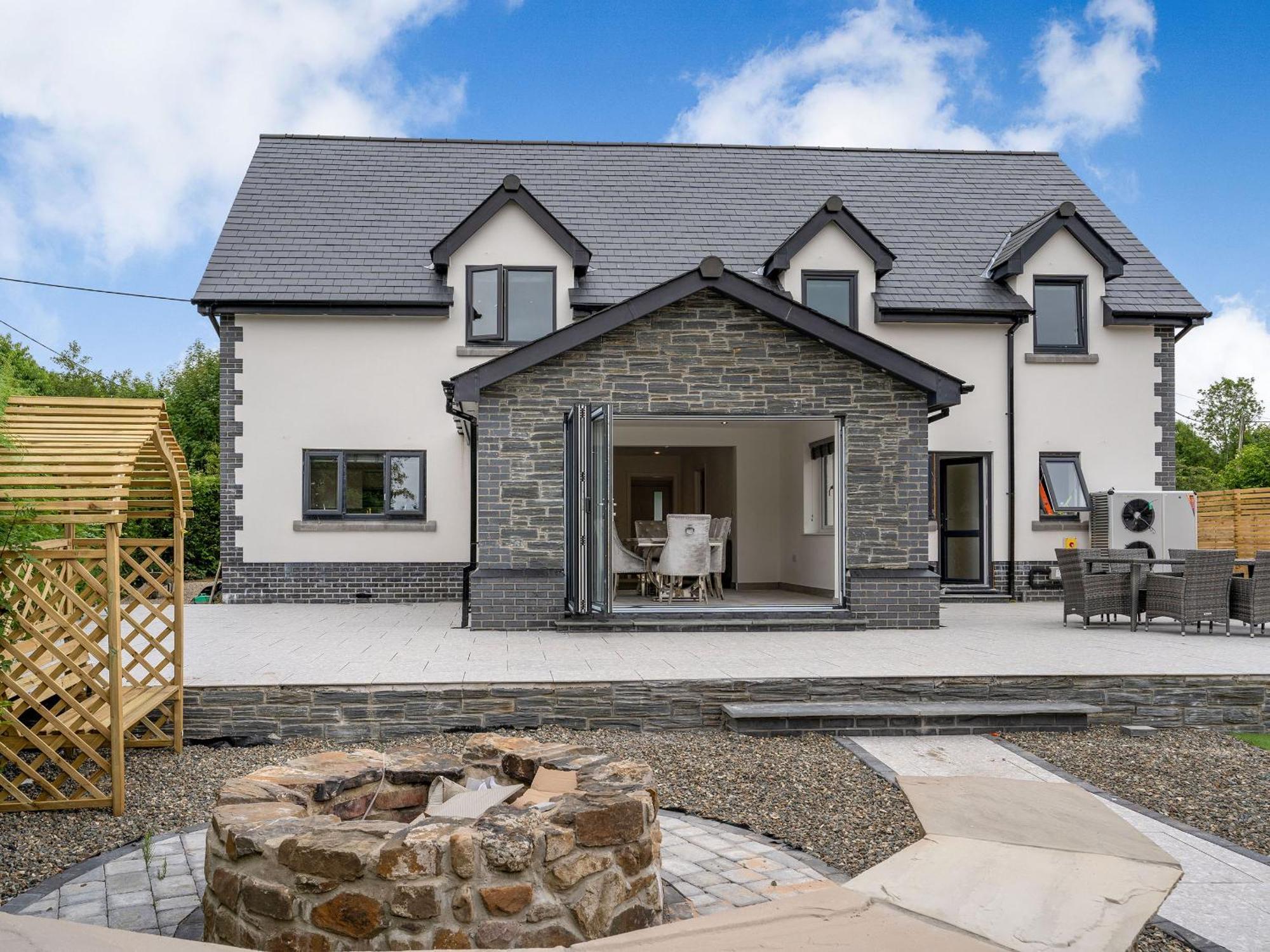 Ty Afon Reg - Uk38509 Villa Glanamman Eksteriør billede