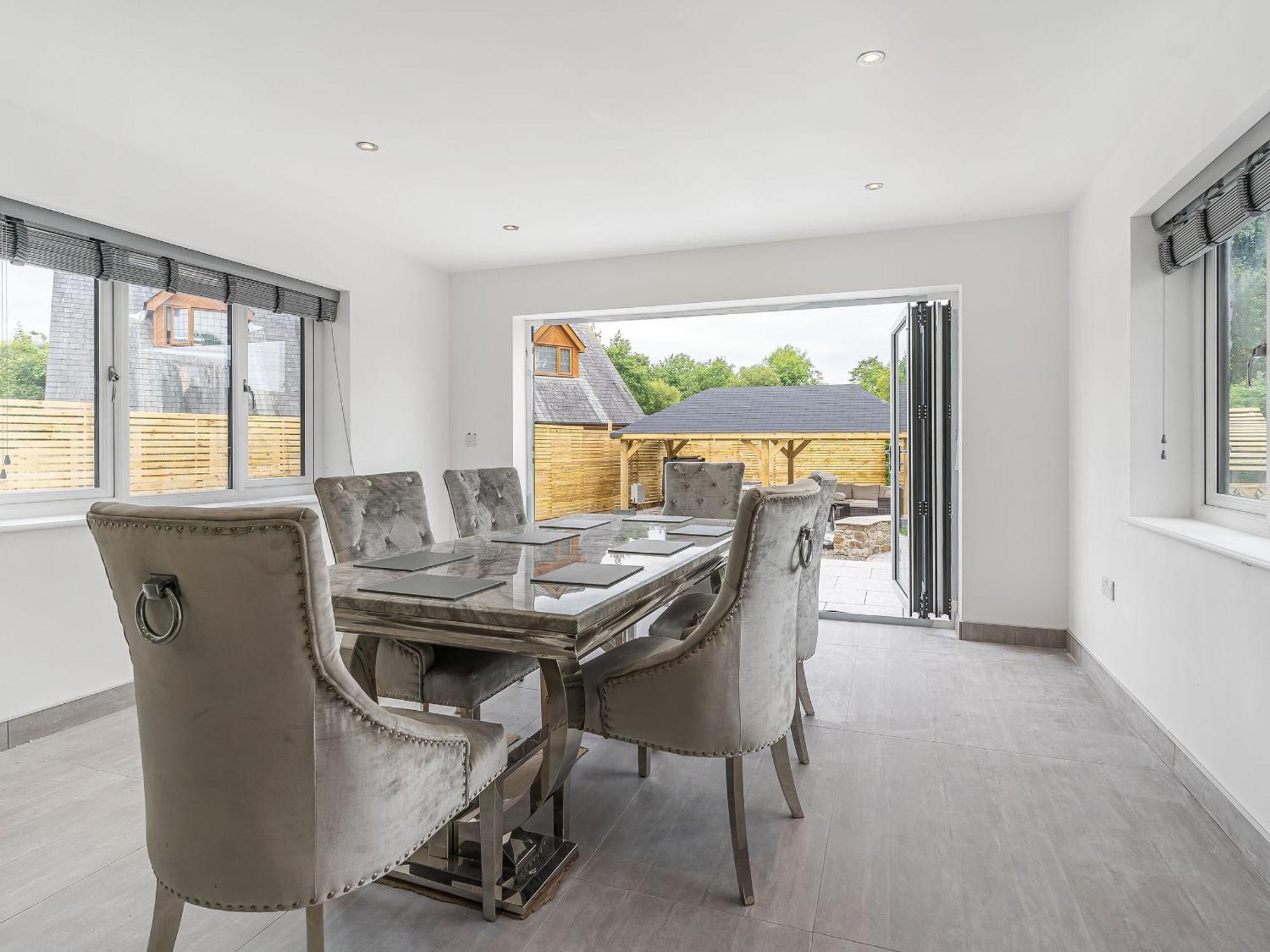 Ty Afon Reg - Uk38509 Villa Glanamman Eksteriør billede
