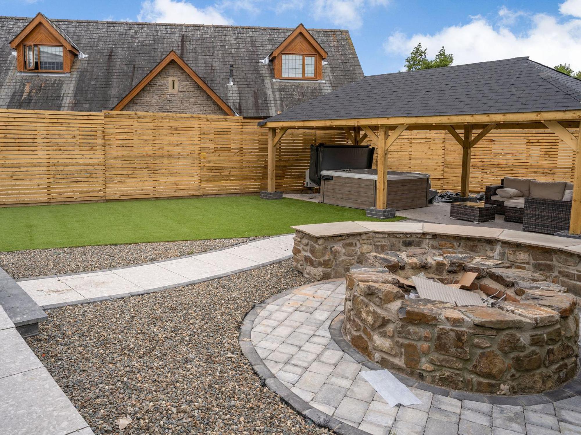 Ty Afon Reg - Uk38509 Villa Glanamman Eksteriør billede
