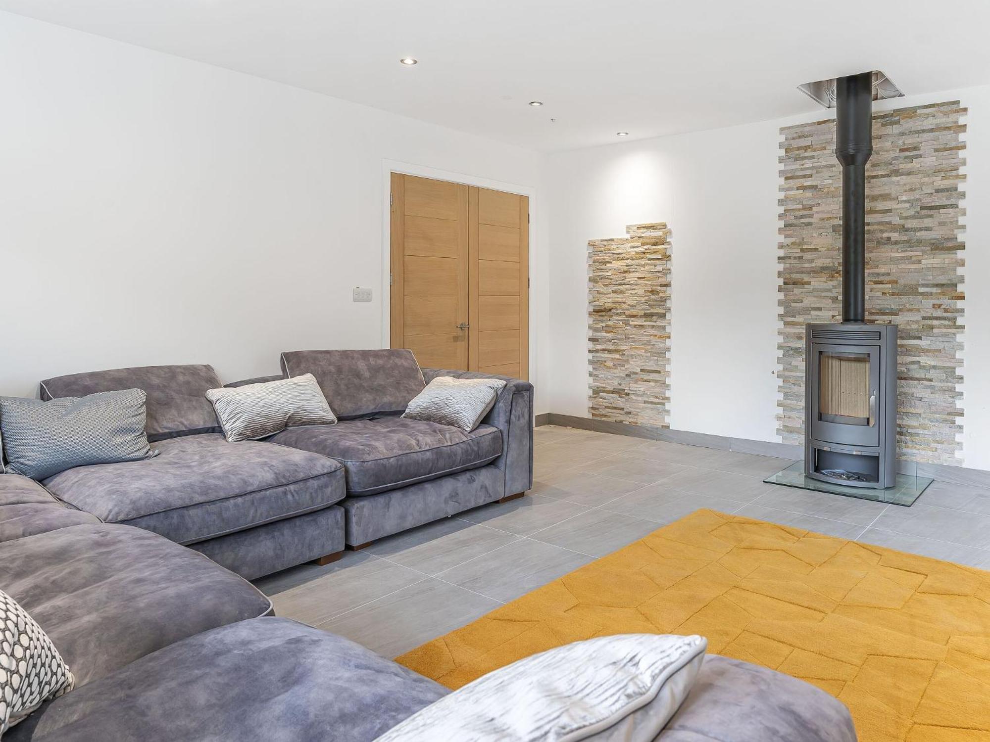 Ty Afon Reg - Uk38509 Villa Glanamman Eksteriør billede