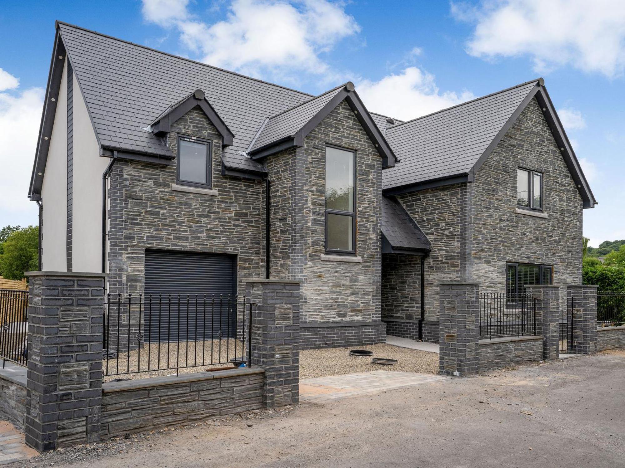 Ty Afon Reg - Uk38509 Villa Glanamman Eksteriør billede